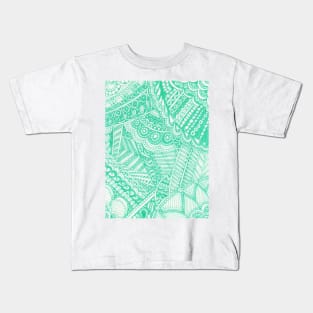 Mermaid Waves Kids T-Shirt